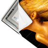 Led Wandbild Goldenes Haar Quadrat Materialvorschau