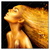 Led Wandbild Goldenes Haar Quadrat Produktvorschau Frontal