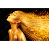 Led Wandbild Goldenes Haar Querformat Motivvorschau