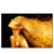 Led Wandbild Goldenes Haar Querformat Produktvorschau Frontal