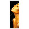 Led Wandbild Goldenes Haar Schmal Produktvorschau Frontal