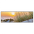 Led Wandbild Goldenes Licht Ueber Sandduenen Panorama Produktvorschau Frontal