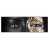 Led Wandbild Goldenes Make Up Panorama Produktvorschau Frontal
