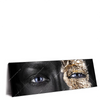 Led Wandbild Goldenes Make Up Panorama Produktvorschau Seitlich