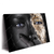 Led Wandbild Goldenes Make Up Querformat Produktvorschau Seitlich