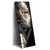 Led Wandbild Goldenes Make Up Schmal Produktvorschau Seitlich