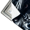 Led Wandbild Gorilla Mit Roten Boxhandschuhen Schmal Materialvorschau