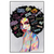 Led Wandbild Graffiti Afro No 1 Hochformat Produktvorschau Frontal