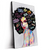 Led Wandbild Graffiti Afro No 1 Hochformat Produktvorschau Seitlich