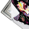 Led Wandbild Graffiti Afro No 1 Querformat Materialvorschau