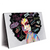 Led Wandbild Graffiti Afro No 1 Querformat Produktvorschau Seitlich
