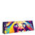 Led Wandbild Graffiti Loewe Panorama Produktvorschau Seitlich