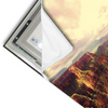 Led Wandbild Grand Canyon Landschaft Querformat Materialvorschau
