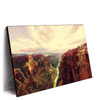 Led Wandbild Grand Canyon Landschaft Querformat Produktvorschau Seitlich