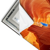 Led Wandbild Grand Canyon Querformat Materialvorschau