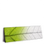 Led Wandbild Gruenes Blatt Panorama Produktvorschau Seitlich