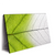 Led Wandbild Gruenes Blatt Querformat Produktvorschau Seitlich