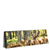 Led Wandbild Gruppe Rotwild Panorama Produktvorschau Seitlich