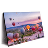 Led Wandbild Heissluftballons Im Sonnenuntergang Querformat Produktvorschau Seitlich