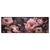Led Wandbild Hellrosa Blumen Panorama Produktvorschau Frontal