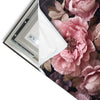 Led Wandbild Hellrosa Blumen Quadrat Materialvorschau
