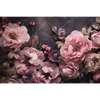 Led Wandbild Hellrosa Blumen Querformat Motivvorschau