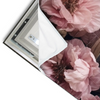 Led Wandbild Hellrosa Blumen Schmal Materialvorschau