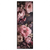 Led Wandbild Hellrosa Blumen Schmal Produktvorschau Frontal