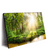 Led Wandbild Herbstlicher Wald Querformat Produktvorschau Seitlich