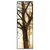 Led Wandbild Herbstspaziergang Schmal Produktvorschau Frontal
