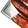 Led Wandbild Herbstwald Schmal Materialvorschau