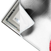 Led Wandbild Herz Mund Schmal Materialvorschau