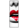 Led Wandbild Herz Mund Schmal Produktvorschau Frontal