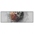 Led Wandbild Hirsch Grunge Stil Panorama Produktvorschau Frontal