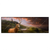 Led Wandbild Hirsch In Gebirgslandschaft Panorama Produktvorschau Frontal