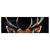 Led Wandbild Hirsch Kopf Panorama Produktvorschau Frontal