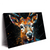 Led Wandbild Hirsch Kopf Querformat Produktvorschau Seitlich
