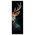 Led Wandbild Hirsch Kopf Schmal Produktvorschau Frontal