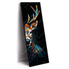 Led Wandbild Hirsch Kopf Schmal Produktvorschau Seitlich