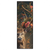 Led Wandbild Hirsch Mit Floralem Geweih Schmal Produktvorschau Frontal