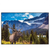 Led Wandbild Hirsch Vor Bergkulisse Querformat Produktvorschau Frontal