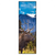 Led Wandbild Hirsch Vor Bergkulisse Schmal Produktvorschau Frontal