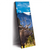 Led Wandbild Hirsch Vor Bergkulisse Schmal Produktvorschau Seitlich