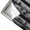 Led Wandbild Hirschportraet Vor Birken Panorama Materialvorschau