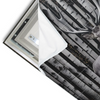 Led Wandbild Hirschportraet Vor Birken Querformat Materialvorschau