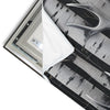 Led Wandbild Hirschportraet Vor Birken Schmal Materialvorschau