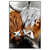 Led Wandbild Hochlandrinder Harmonie Der Natur Hochformat Produktvorschau Frontal