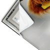 Led Wandbild Hochlandrinder Harmonie Der Natur Panorama Materialvorschau