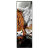 Led Wandbild Hochlandrinder Harmonie Der Natur Schmal Produktvorschau Frontal
