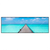 Led Wandbild Hoelzernes Pier Panorama Produktvorschau Frontal